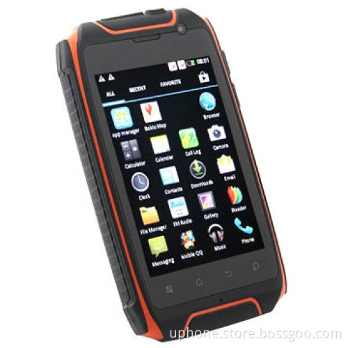 Waterproof Smartphone, GPS, Dual Core, Cheap, Google's Android 4.3, Manufacturer, Supplier